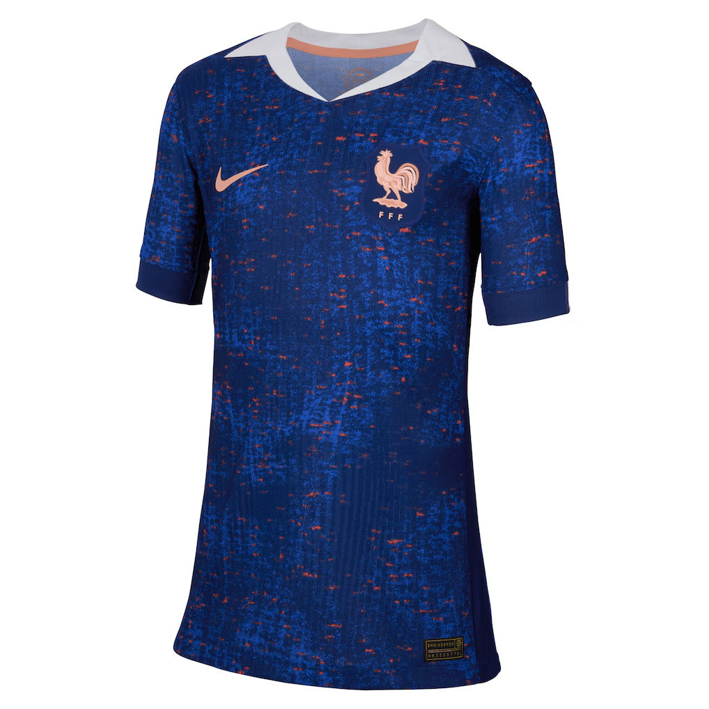 Kid's Nike France Home Jersey 2025/26
